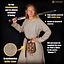 Viking jurk Helga, linnen, naturel - Celtic Webmerchant