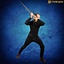 Laatmiddeleeuwse arming doublet, zwart - Celtic Webmerchant