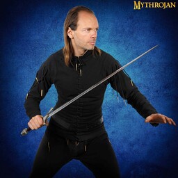 Doublet d’armure fin du Moyen Âge, noir - Celtic Webmerchant