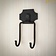 Mythrojan Colgador de pared para espada, negro - Celtic Webmerchant
