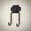 Sword Wall Hanger, black - Celtic Webmerchant