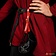 Mythrojan Porta bicchiere da cintura, rosso - Celtic Webmerchant