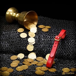 Porta bicchiere da cintura, rosso - Celtic Webmerchant