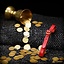 Porta bicchiere da cintura, rosso - Celtic Webmerchant