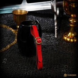 Porta bicchiere da cintura, rosso - Celtic Webmerchant