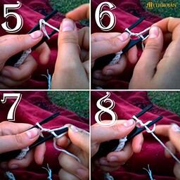 Horn lucet for weaving - Celtic Webmerchant