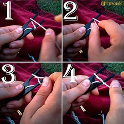 Lucet en corne pour le tissage - Celtic Webmerchant