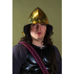 Græsk Boeotian hjelm, messing - Celtic Webmerchant