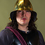 Griechisch Boeotian Helm, Messing - Celtic Webmerchant
