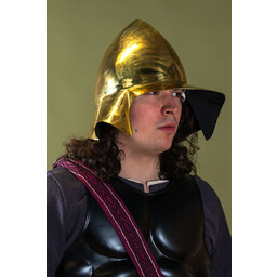 elmo beotico greca, ottone - Celtic Webmerchant