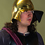 Græsk Boeotian hjelm, messing - Celtic Webmerchant