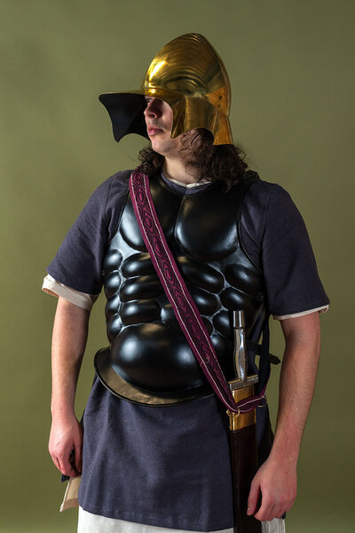 Schwarze Musculata - Celtic Webmerchant