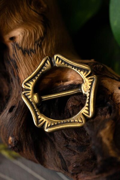 Boucle Rose, fin du Moyen-Age - Celtic Webmerchant