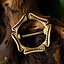 Hebilla de rosa medieval - Celtic Webmerchant