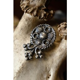 Renaissance belt fitting London, silvered - Celtic Webmerchant