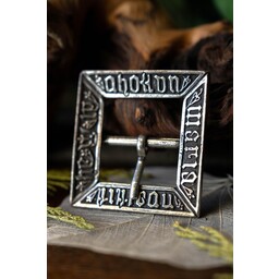 15. Jahrhundert Schnalle Erik, versilbert - Celtic Webmerchant