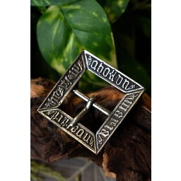 15. Jahrhundert Schnalle Erik, versilbert - Celtic Webmerchant