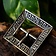15th century buckle Erik, silvered - Celtic Webmerchant