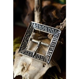15th century buckle Erik, silvered - Celtic Webmerchant