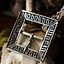 15th century buckle Erik, silvered - Celtic Webmerchant