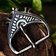 Hebilla medieval 4,5 cm, plateada plateada - Celtic Webmerchant