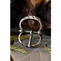 Hebilla medieval tardía 2a, plateada plateada - Celtic Webmerchant