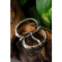 Boucle médiévale tardive 2A, argenté plaqué - Celtic Webmerchant
