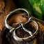Late medieval buckle 2a, silver plated - Celtic Webmerchant