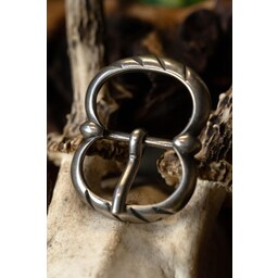 Hebilla medieval tardía 2a, plateada plateada - Celtic Webmerchant