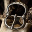 Late medieval buckle 2a, silver plated - Celtic Webmerchant