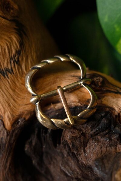 Fibbia medievale tardiva 2a - Celtic Webmerchant