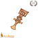 Lord of Battles Fibula rzymska, I–V wiek - Celtic Webmerchant
