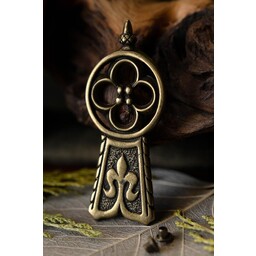 Medieval Quatrefoil bælteende - Celtic Webmerchant