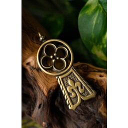 Embout mà©dià©val de ceinture, Quatre-feuilles - Celtic Webmerchant