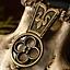 Quadrifoglio medievale fine nastro - Celtic Webmerchant