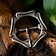 Spätmittelalterliche Rose Schnalle, versilbert - Celtic Webmerchant