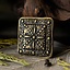 Bältesfästen blomma från 1400-talet (set om 5 delar), bronsfärgade - Celtic Webmerchant