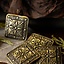 Garnitures de ceinture fleur du 15e siècle (ensemble de 5 pièces), couleur bronze - Celtic Webmerchant