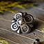 Bæltedekorationer Oktogon (5 stykker), forsølvede - Celtic Webmerchant