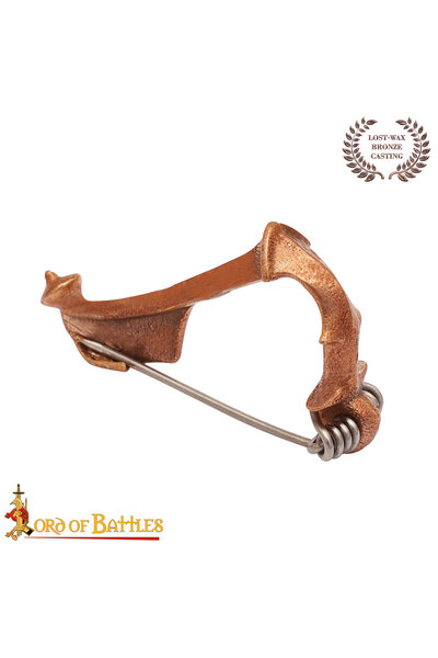 Roman Trumpet Fibula, 1st–4th century - Celtic Webmerchant