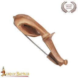 Fíbula trompeta (fíbula de arco), siglo I–IV - Celtic Webmerchant