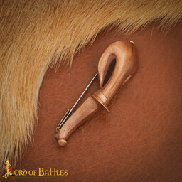 Fíbula trompeta (fíbula de arco), siglo I–IV - Celtic Webmerchant