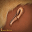 Trompetfibula (boogfibula) 1ste-4de eeuw - Celtic Webmerchant