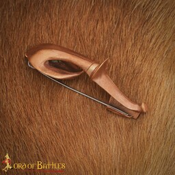 Fíbula trompeta (fíbula de arco), siglo I–IV - Celtic Webmerchant