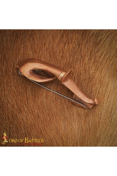 Fibula a tromba (fibula ad arco), I–IV secolo - Celtic Webmerchant