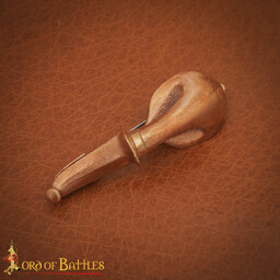 Fíbula trompeta (fíbula de arco), siglo I–IV - Celtic Webmerchant