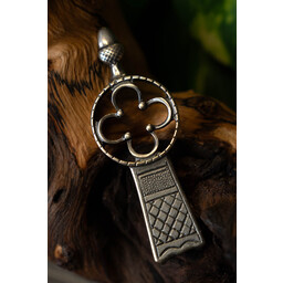 Medeltida bälte end Museum of London, försilvrade - Celtic Webmerchant