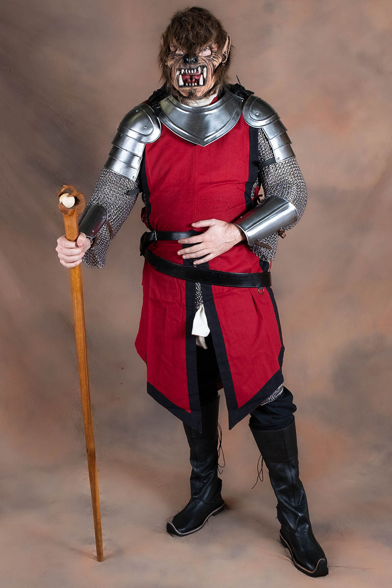 Na een LARP evenement