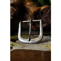 Mittelalterliche Schnalle 4a, versilbert - Celtic Webmerchant