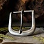 Mittelalterliche Schnalle 4a, versilbert - Celtic Webmerchant